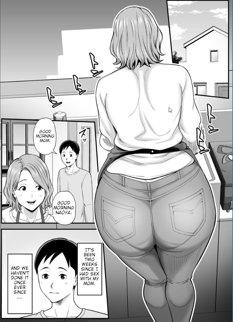 Hentai Manga Comic-My Mom's Huge Ass Is Too Sexy 2-Read-2